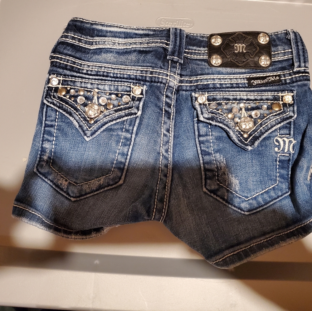 Miss Me shorts